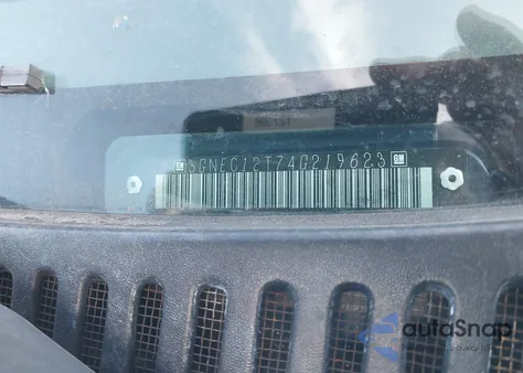 2004 Chevrolet Avalanche 1500 z USA, uszkodzony, nr VIN 3GNEC12T74G219623